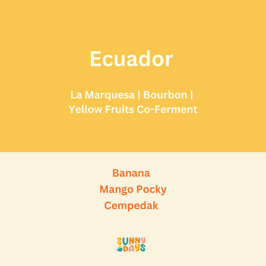 Ecuador - La Marquesa - Yellow Fruits Co-Ferment 150GM