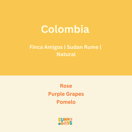 Colombia Finca Amigos Sudan Rume Natural - 150GM