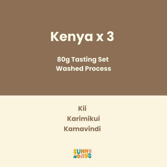 Kenya x3 Tasting Set