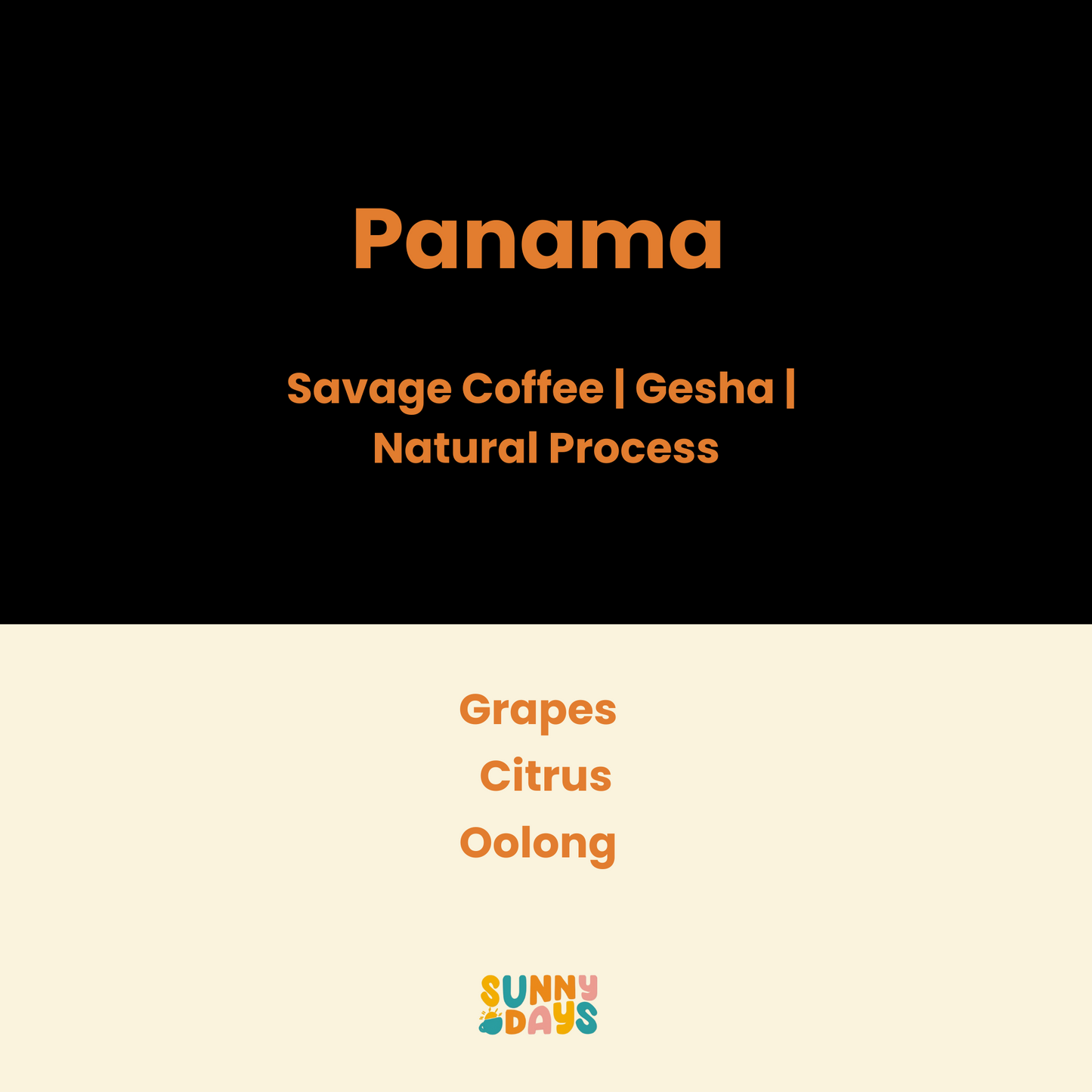 [ROAST ON 25/8] Panama Savage Coffees Gesha Anthem Natural
