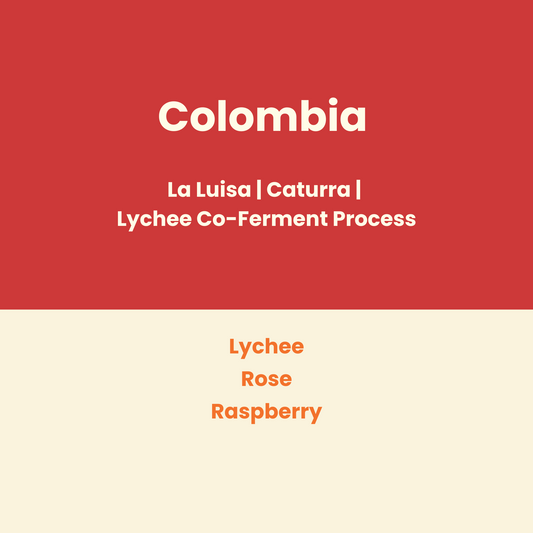 Colombia La Luisa Lychee Co-Ferment
