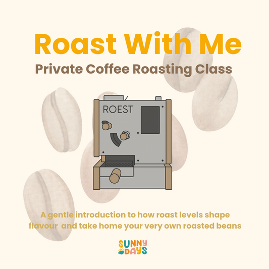 Roast With Me — Private Coffee Roasting Session